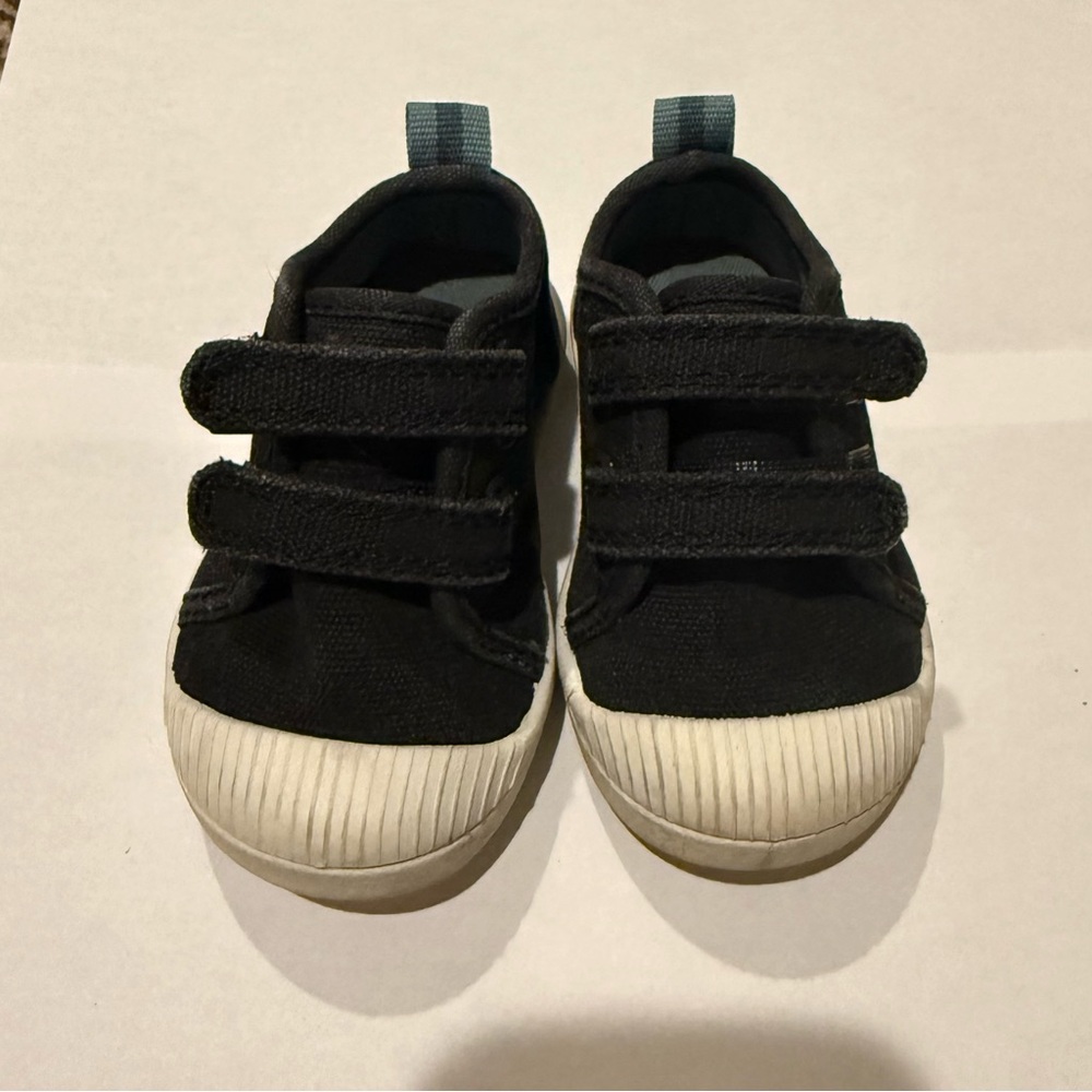 Target Black and White Kids Sneakers